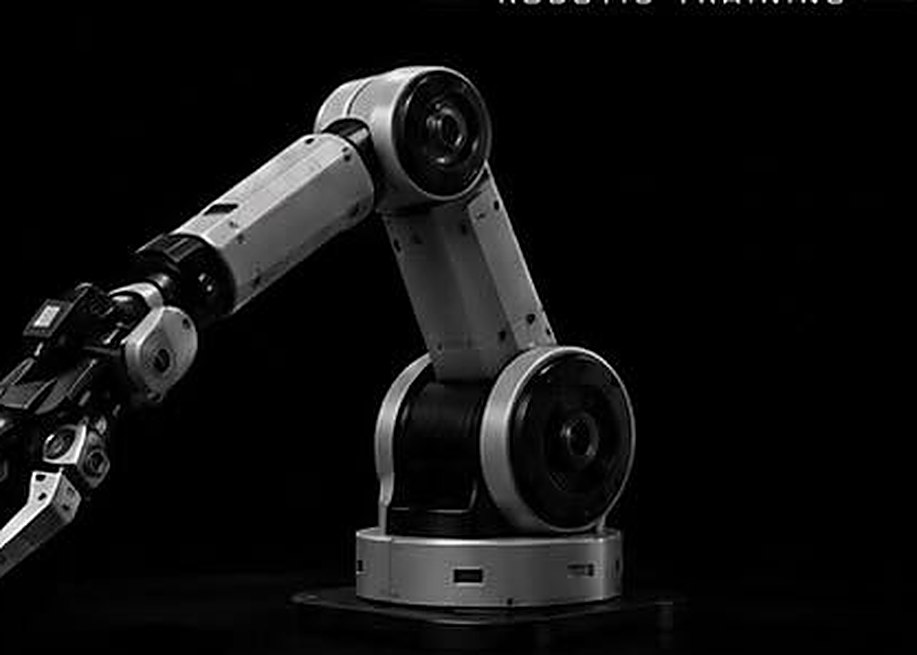 Articulated robotic arm with a gripper