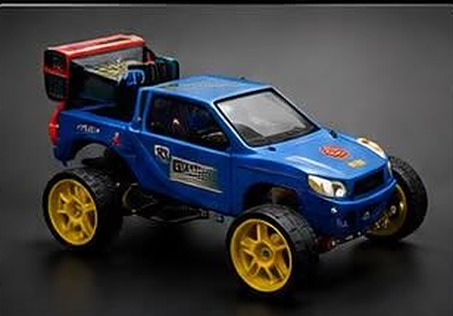 Motorized car project