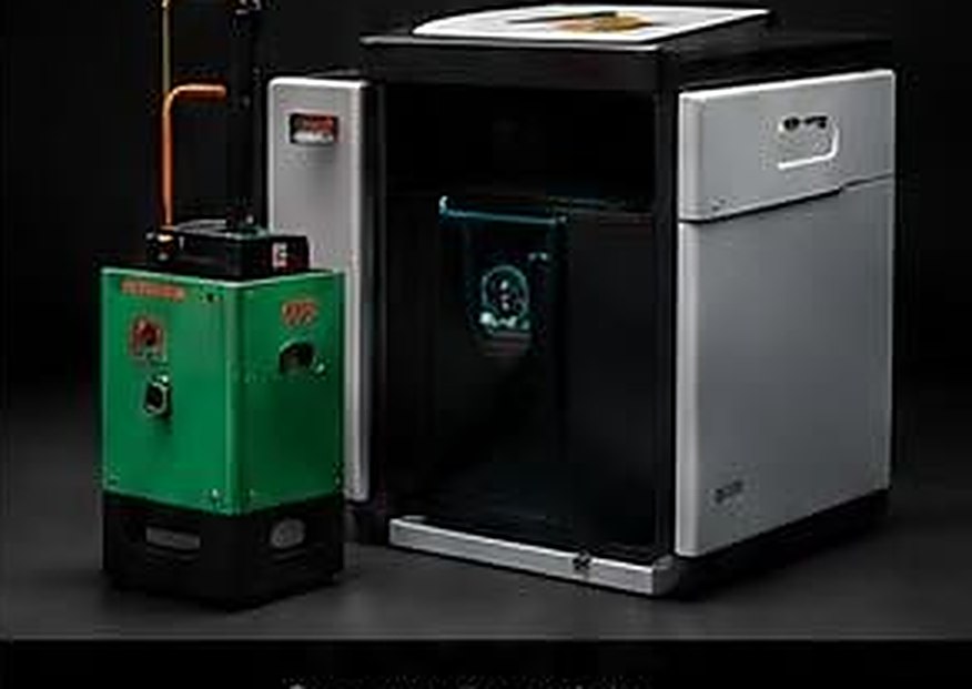 Smart dustbin project