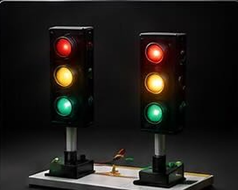 Traffic signal model project